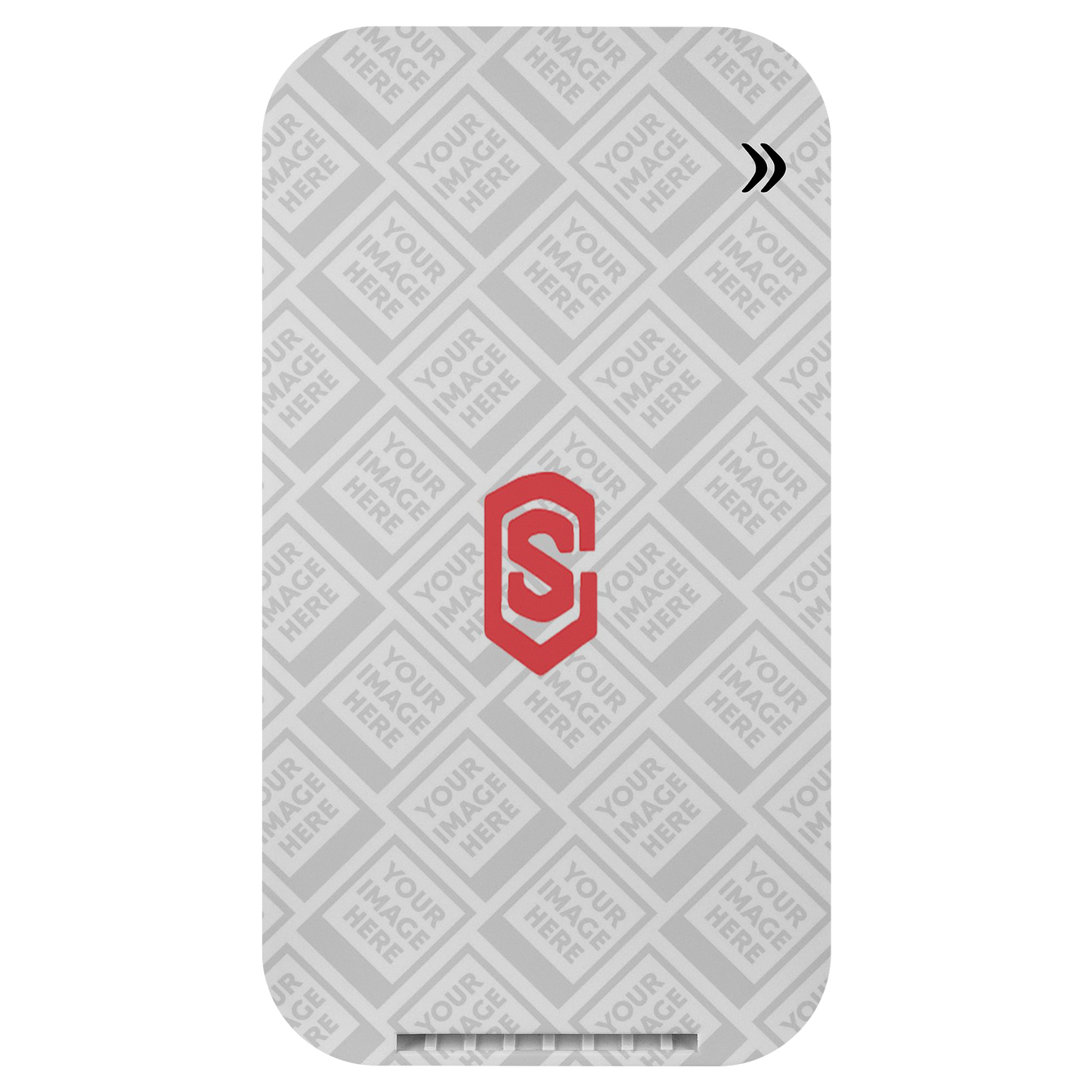 Personalized Prontimus - Wireless Charging Stand  WITH RED LOGO