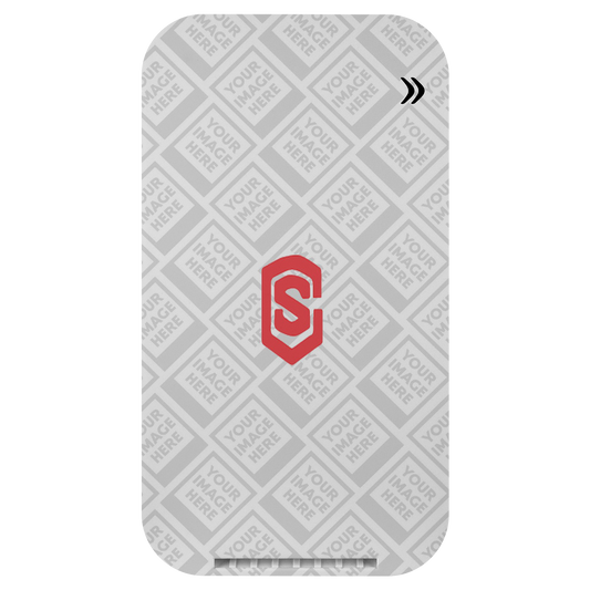 Personalized Prontimus - Wireless Charging Stand  WITH RED LOGO