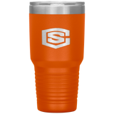 30oz Vacuum Tumbler WITH GOLD LOGO