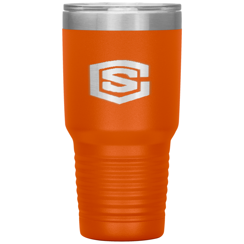 30oz Vacuum Tumbler WITH GOLD LOGO