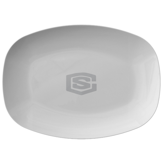 Platter WITH SLIVER LOGO