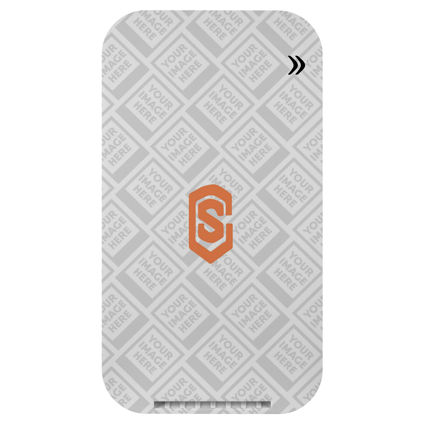 Personalized Prontimus - Wireless Charging Stand  WITH ORANGE LOGO