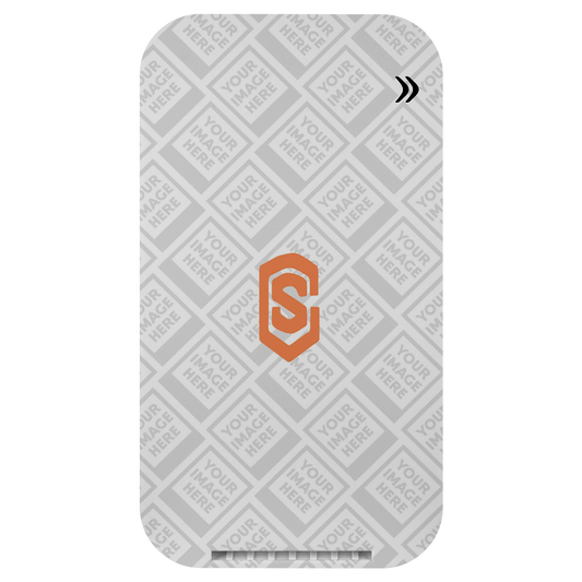 Personalized Prontimus - Wireless Charging Stand  WITH ORANGE LOGO