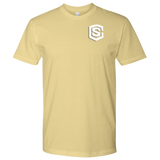 Next Level Mens Shirt WITH WHITE LOGO
