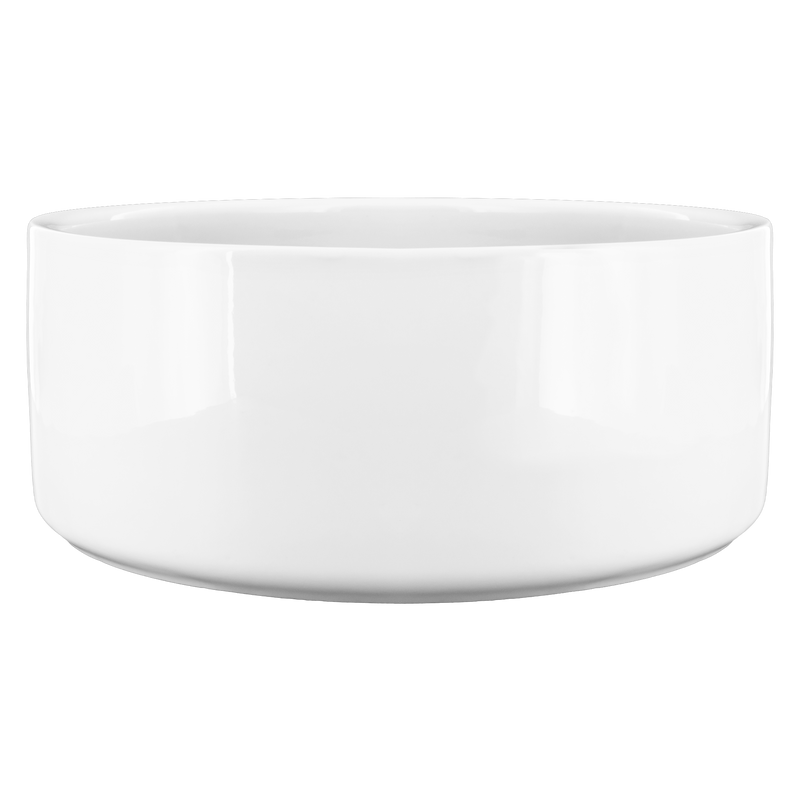 Dog Bowl WITH GOLD  LOGO