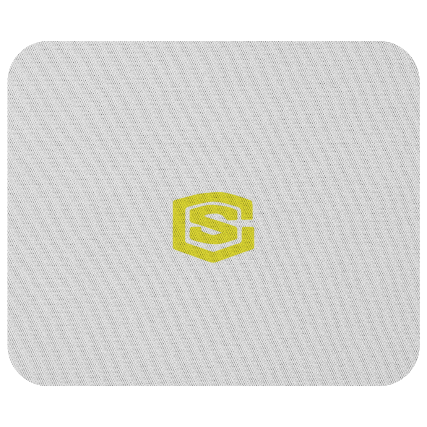 Personalized Mousepad WITH YELLOW LOGO