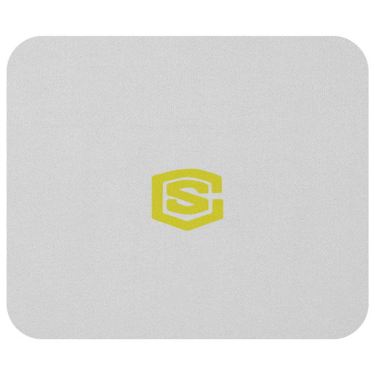 Personalized Mousepad WITH YELLOW LOGO