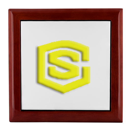 Jewelry Box WITH YELLOW LOGO