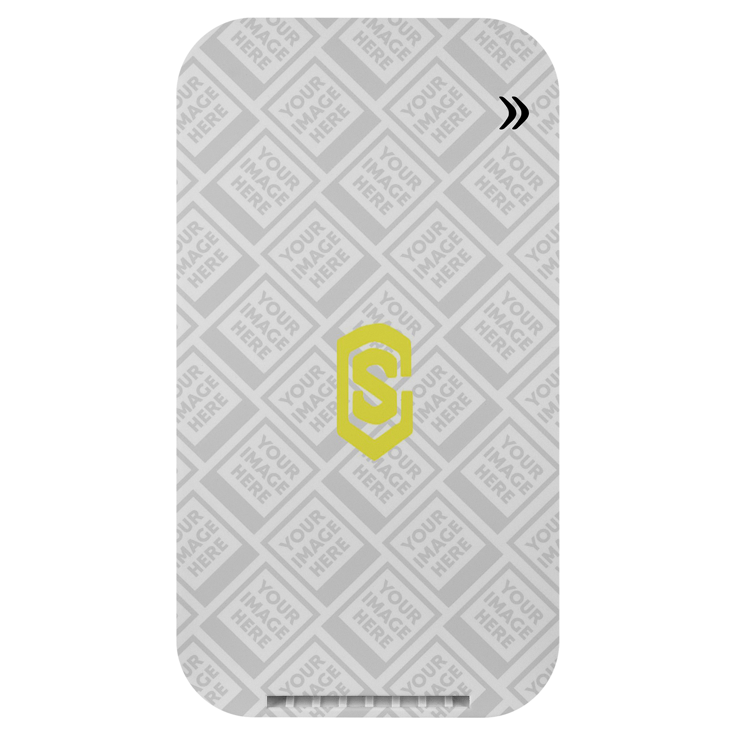 Personalized Prontimus - Wireless Charging Stand  WITH YELLOW LOGO