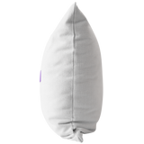 WHITE PILLOW PURPLE LOGO