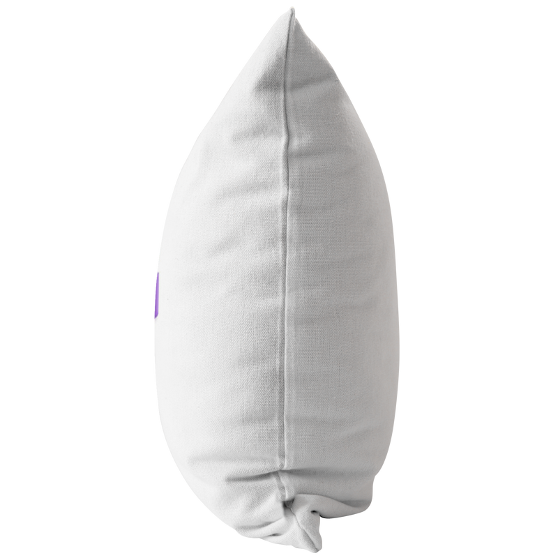 WHITE PILLOW PURPLE LOGO