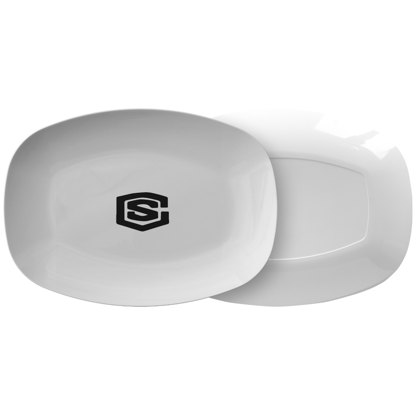 Platter WITH BLACK LOGO