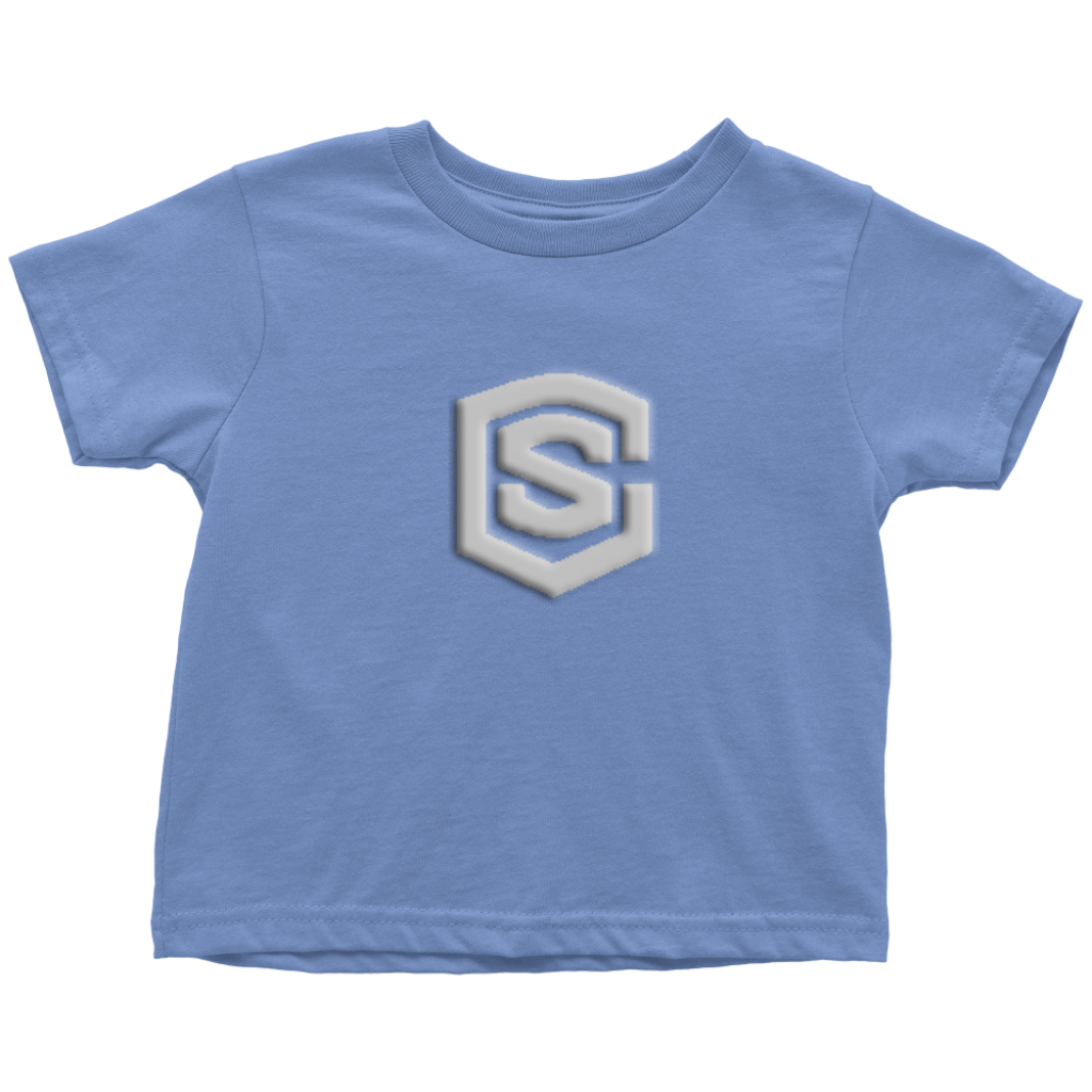 Toddler T-Shirt WITH  SILVER LOGO