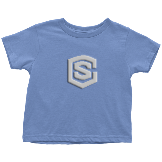 Toddler T-Shirt WITH  SILVER LOGO