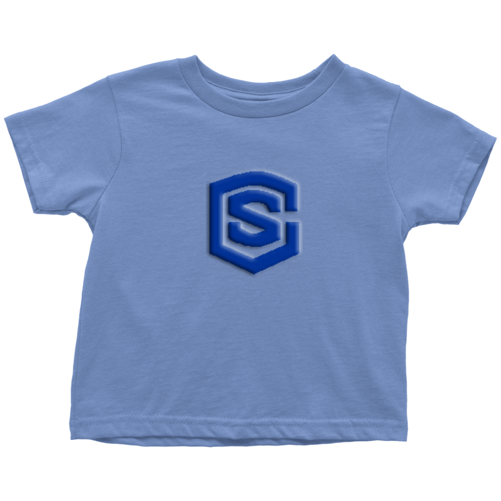 Toddler T-Shirt WITH BLUE  LOGO