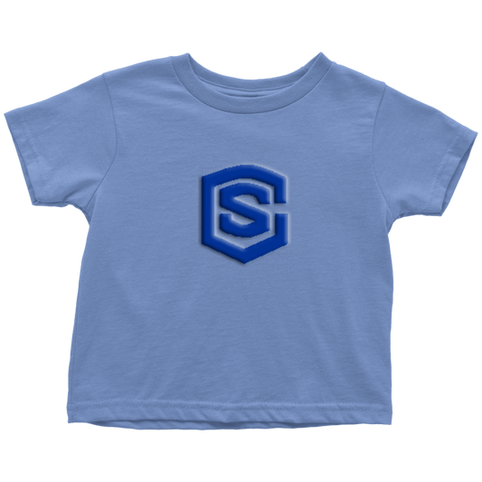 Toddler T-Shirt WITH BLUE  LOGO
