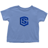 Toddler T-Shirt WITH BLUE  LOGO