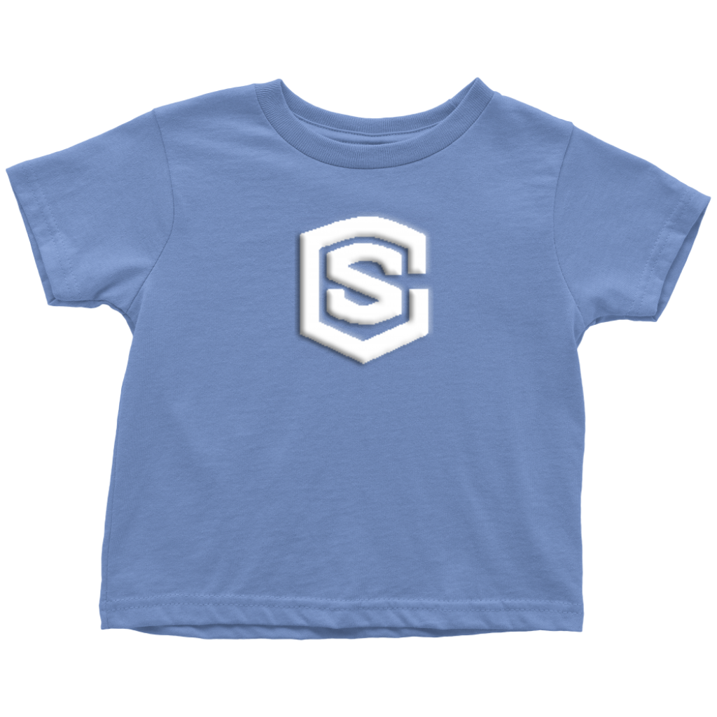 Toddler T-Shirt WITH WHITE LOGO