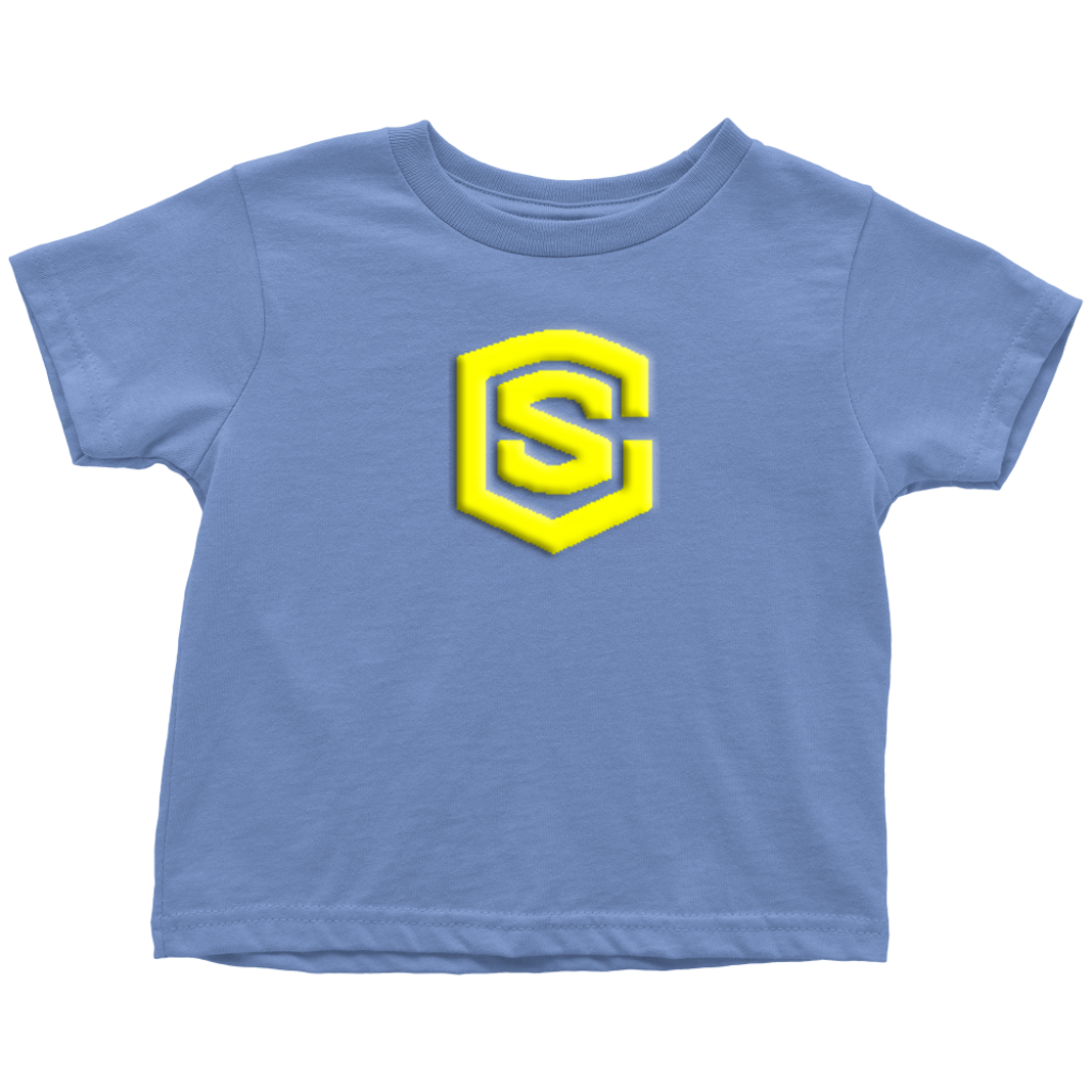 Toddler T-Shirt WITH YELLOW LOGO