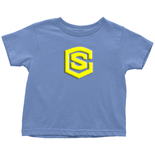 Toddler T-Shirt WITH YELLOW LOGO