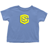 Toddler T-Shirt WITH YELLOW LOGO