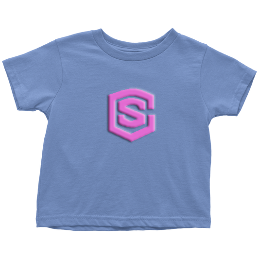 Toddler T-Shirt WITH  PINK LOGO