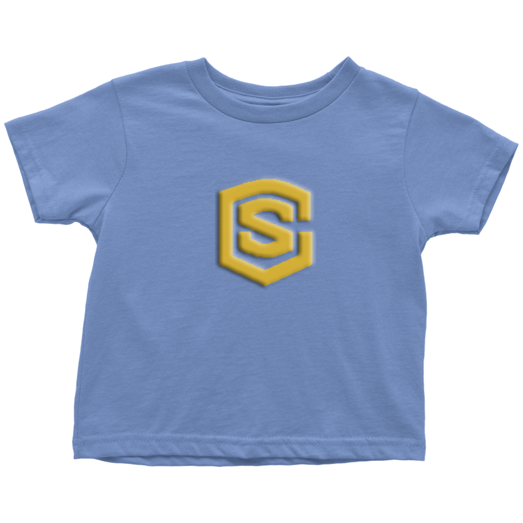 Toddler T-Shirt WITH  GOLD LOGO