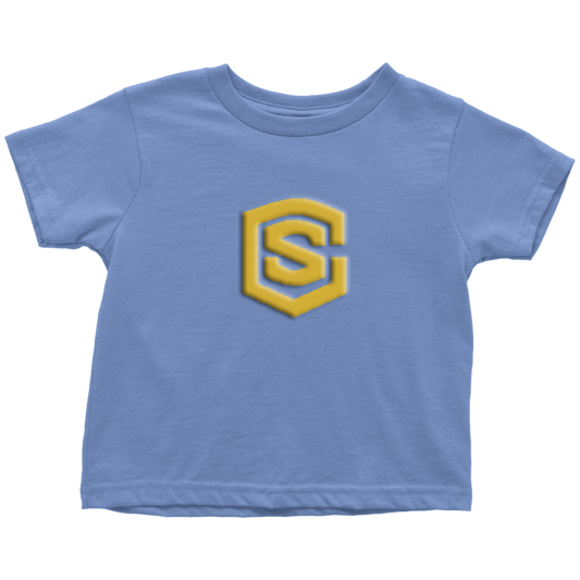 Toddler T-Shirt WITH  GOLD LOGO