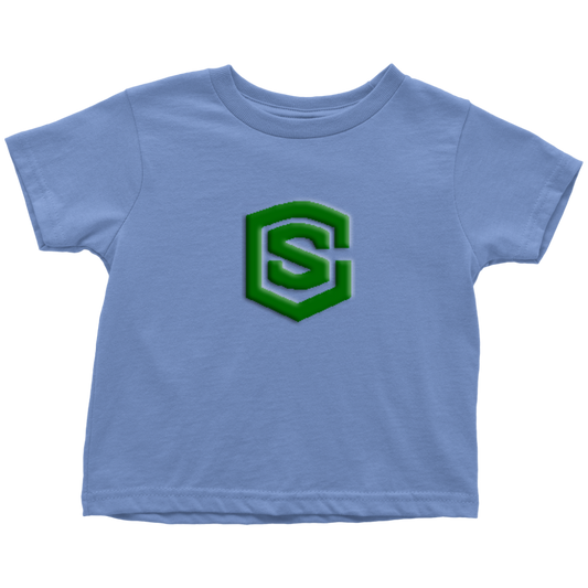 Toddler T-Shirt WITH GREEN  LOGO