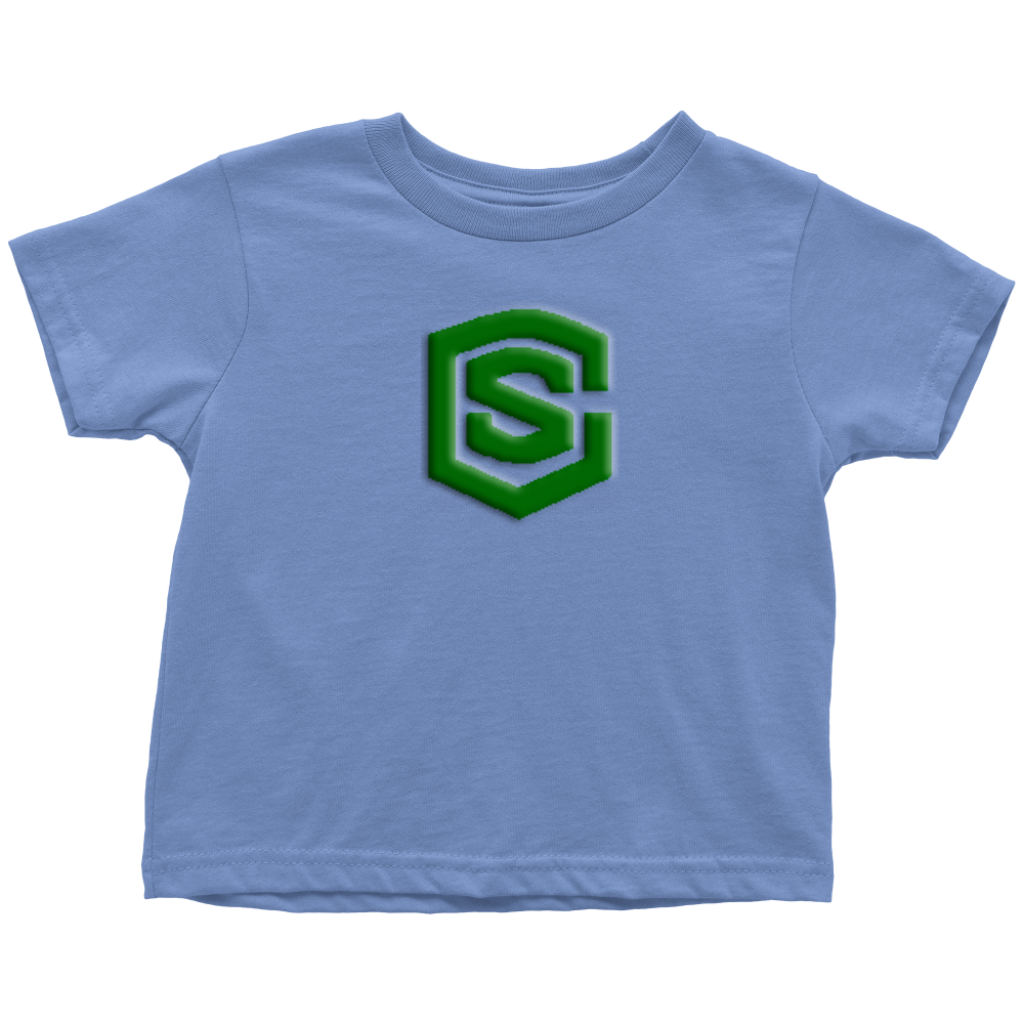 Toddler T-Shirt WITH GREEN LOGO