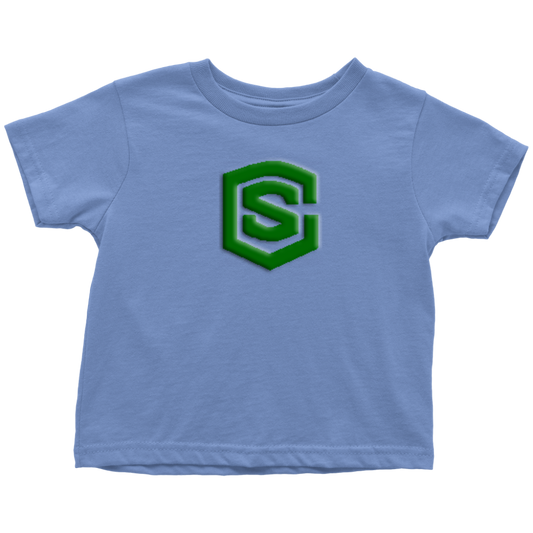 Toddler T-Shirt WITH GREEN LOGO