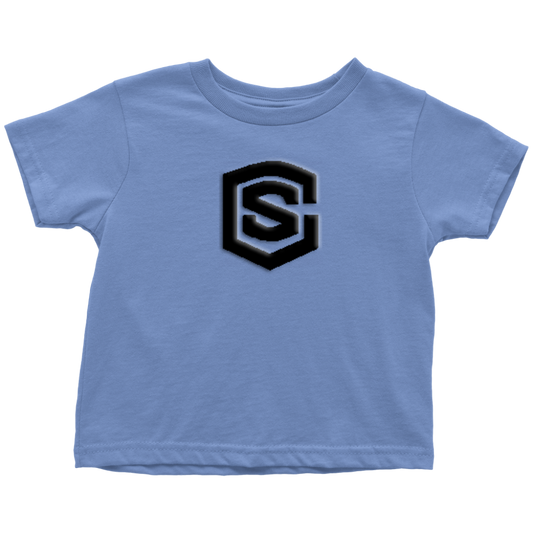 Toddler T-Shirt WITH BLACK LOGO