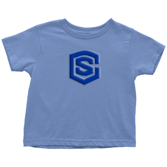 Toddler T-Shirt WITH BLUE LOGO