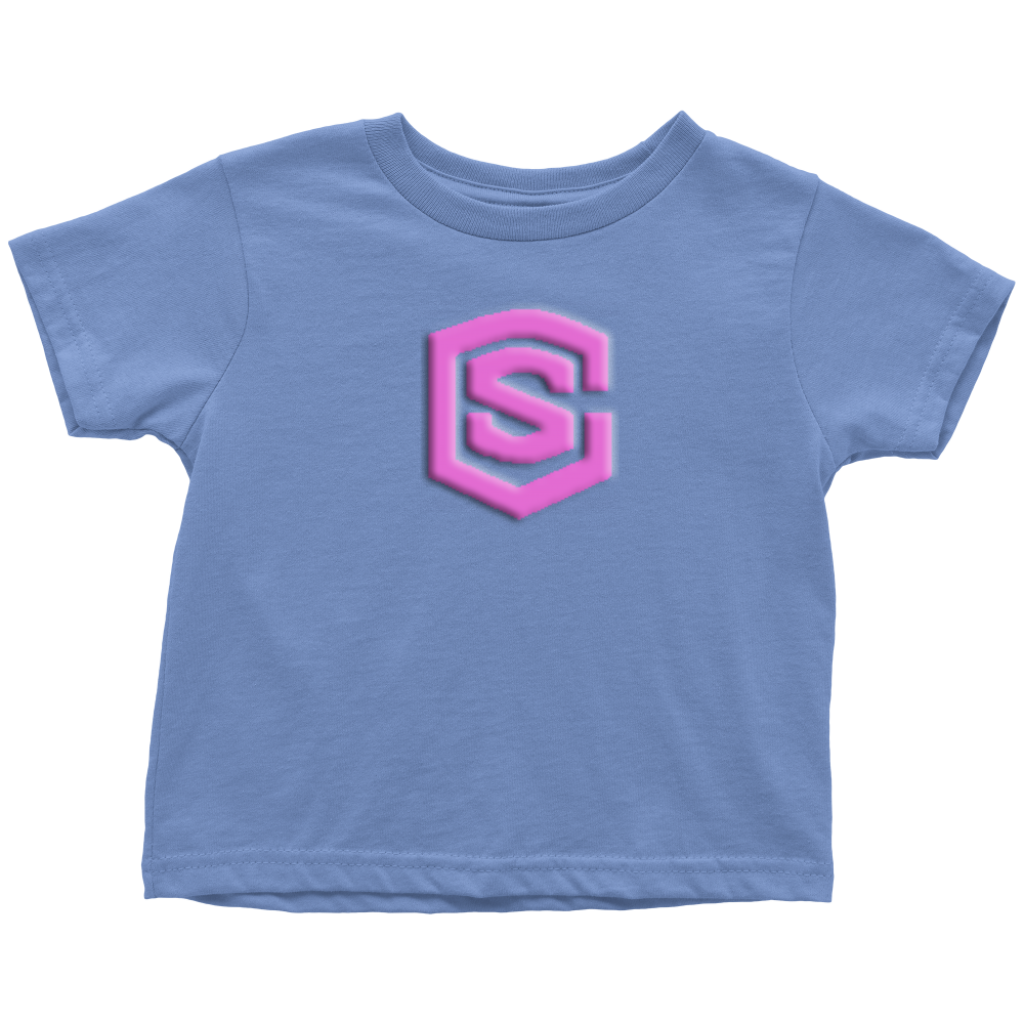 Toddler T-Shirt WITH PINK LOGO