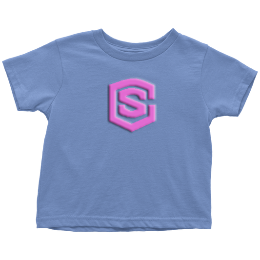 Toddler T-Shirt WITH PINK LOGO