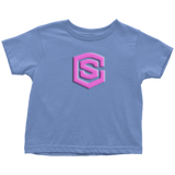 Toddler T-Shirt WITH PINK LOGO