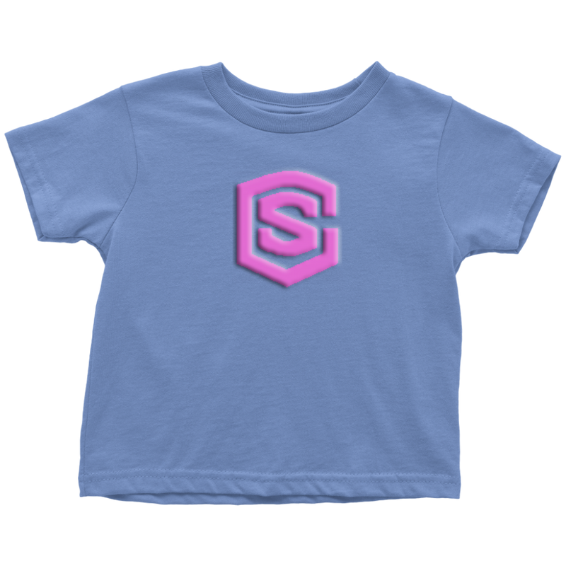 Toddler T-Shirt WITH PINK LOGO