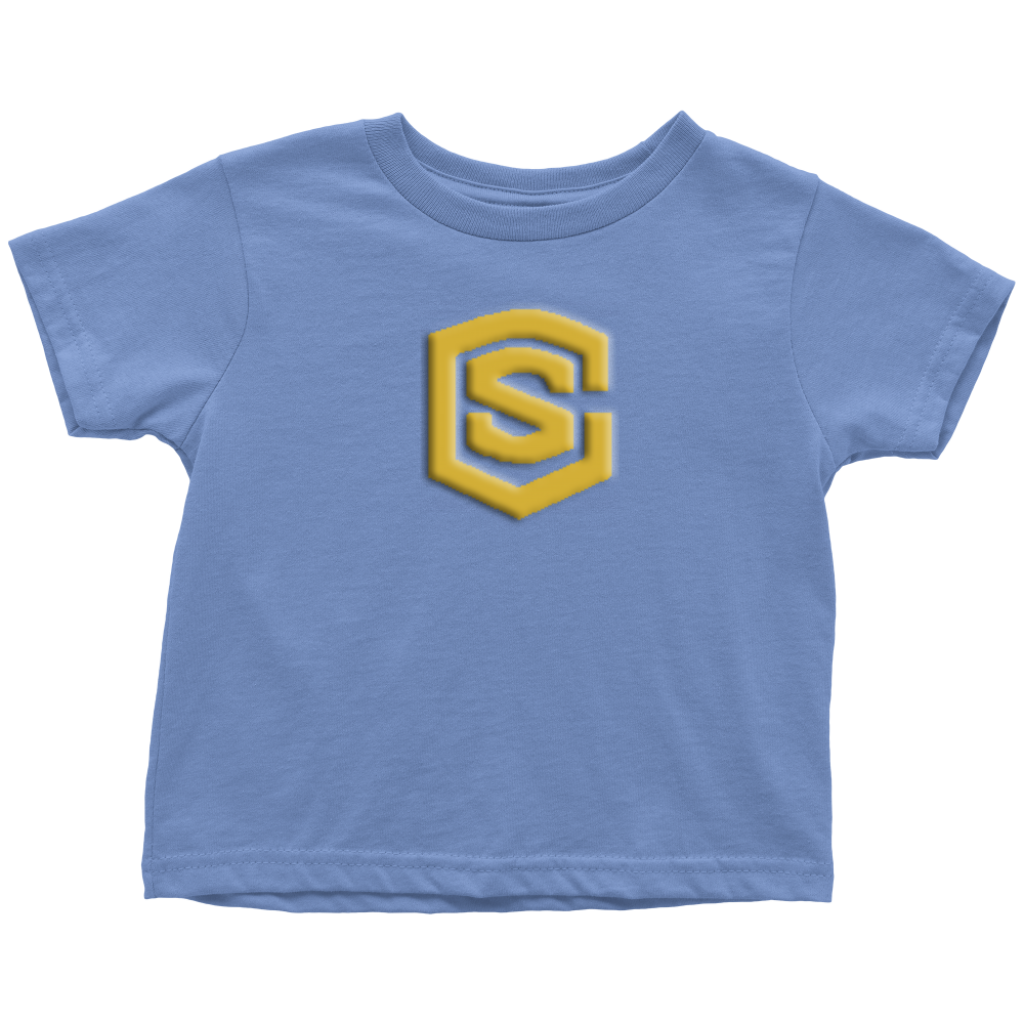 Toddler T-Shirt WITH GOLD LOGO