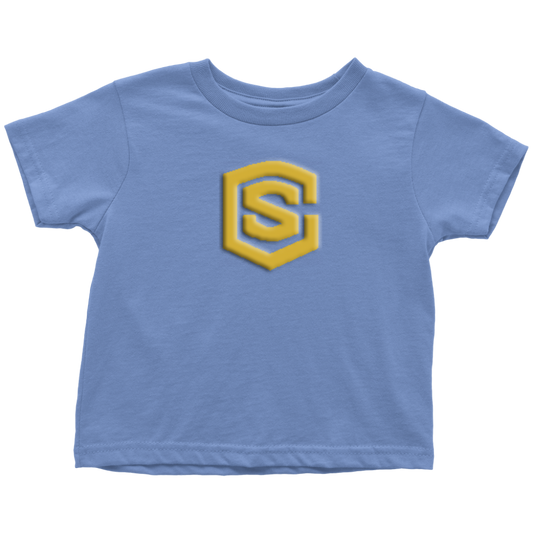 Toddler T-Shirt WITH GOLD LOGO