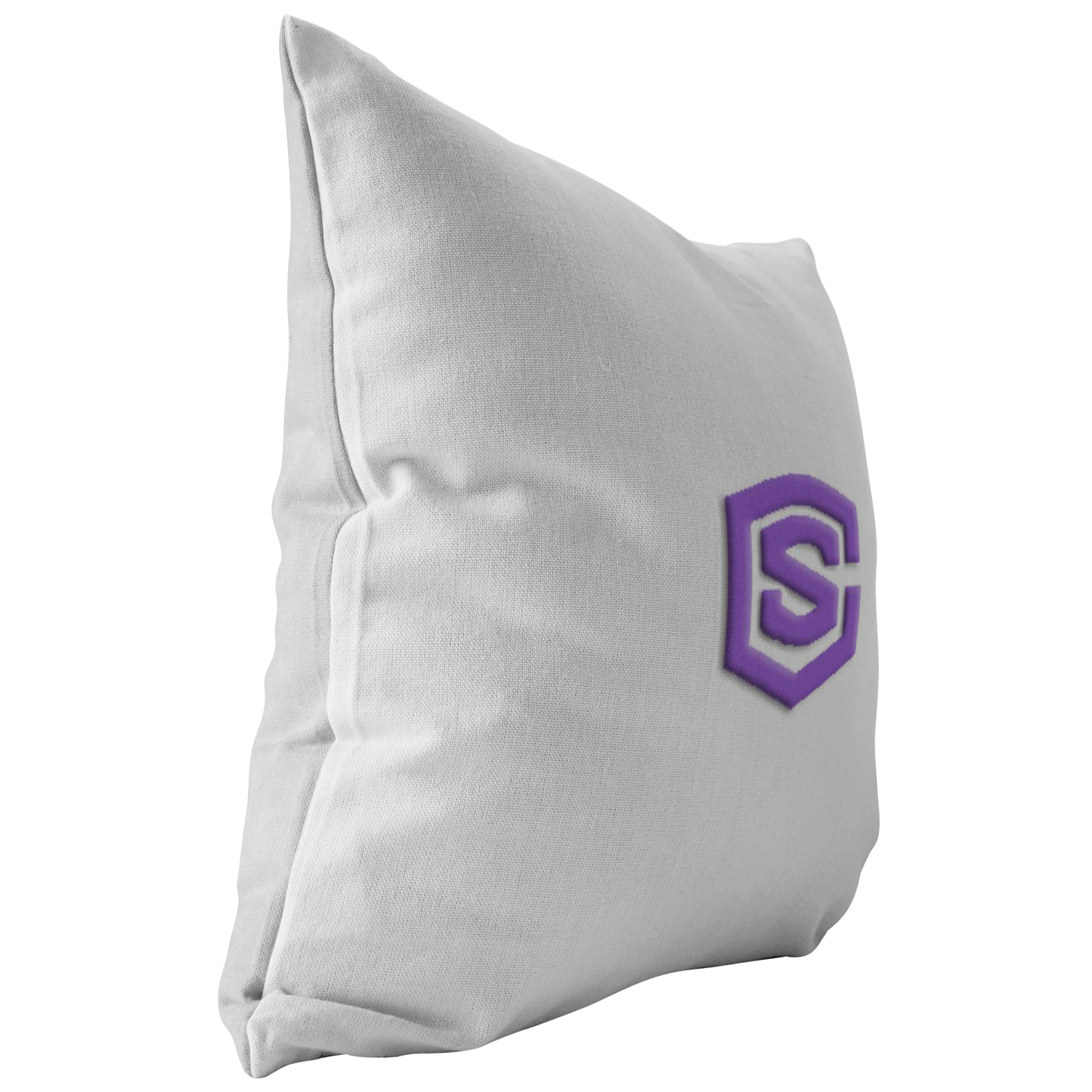 WHITE PILLOW PURPLE LOGO