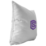 WHITE PILLOW PURPLE LOGO