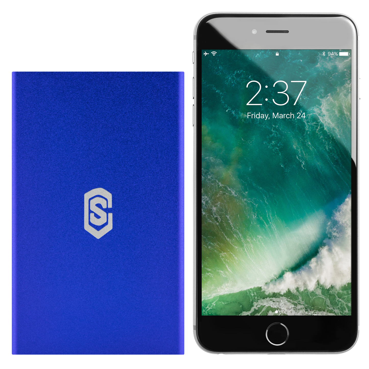 Power Bank WITH BLACK LOGO