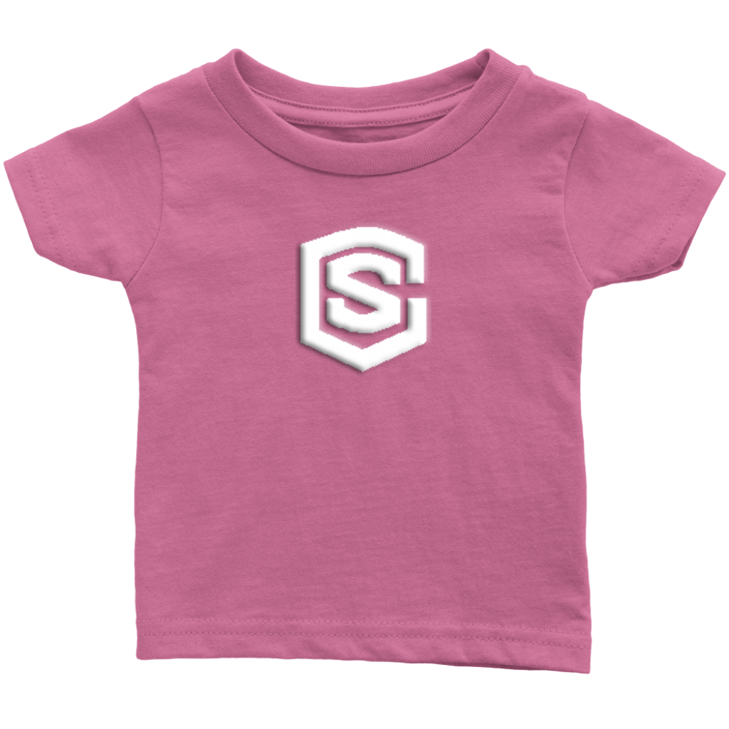 Infant T-Shirt WITH WHITE LOGO