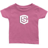 Infant T-Shirt WITH WHITE LOGO