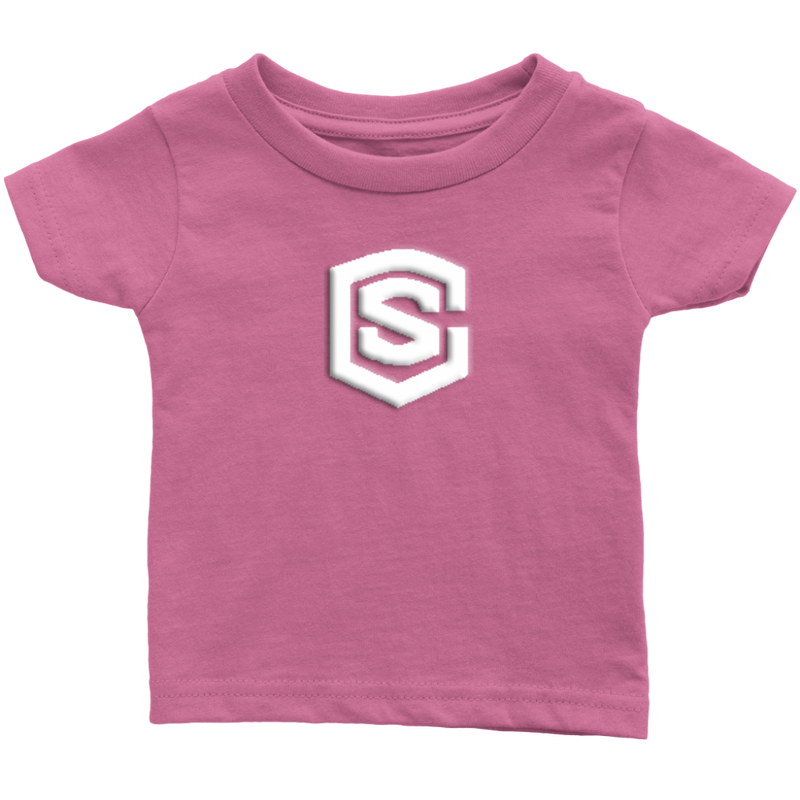 Infant T-Shirt WITH WHITE LOGO