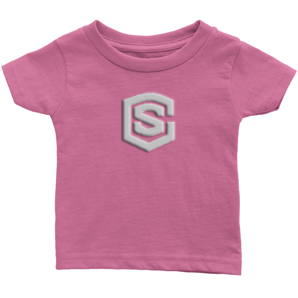 Infant T-Shirt WITH SILVER LOGO