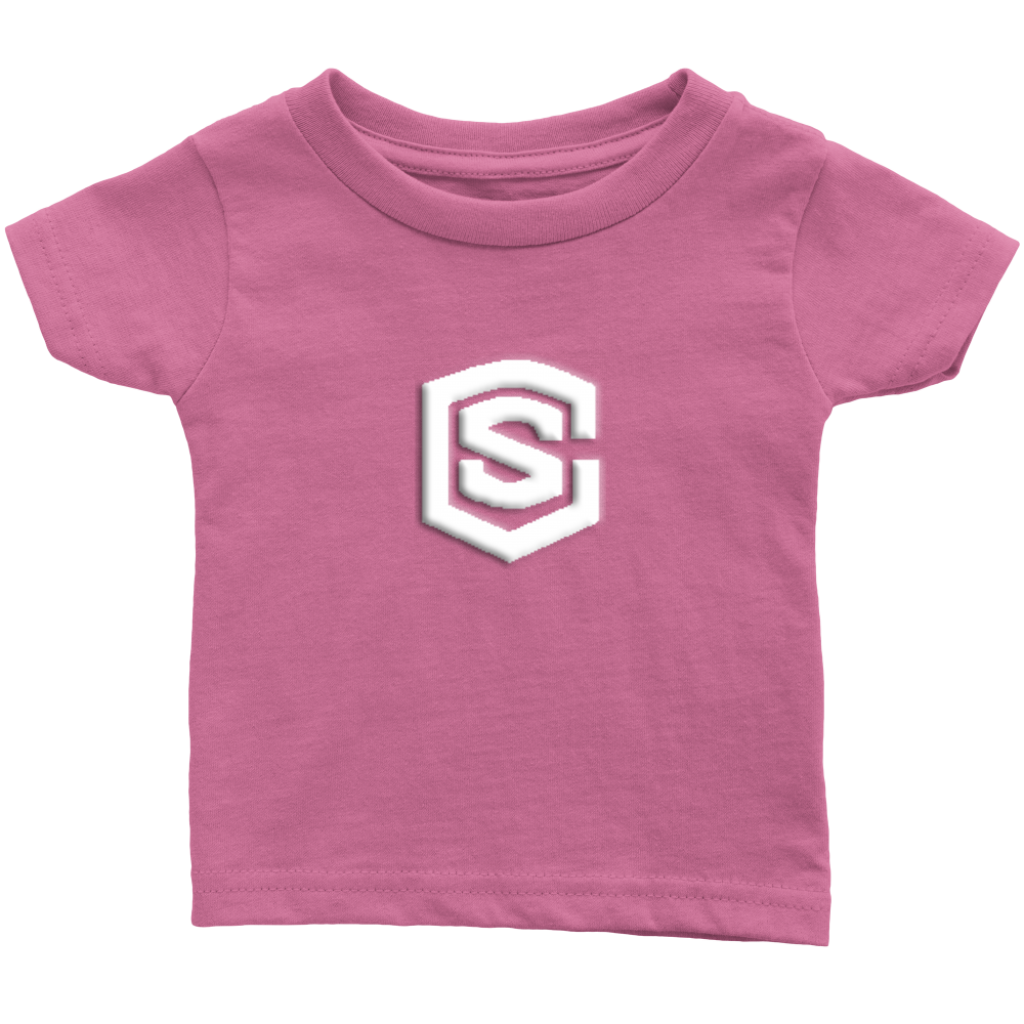 Infant T-Shirt WITH WHITE LOGO