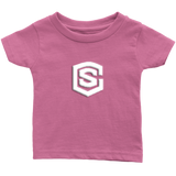 Infant T-Shirt WITH WHITE LOGO
