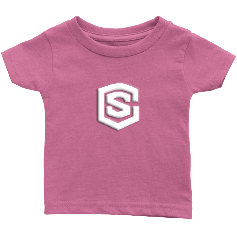 Infant T-Shirt WITH WHITE LOGO