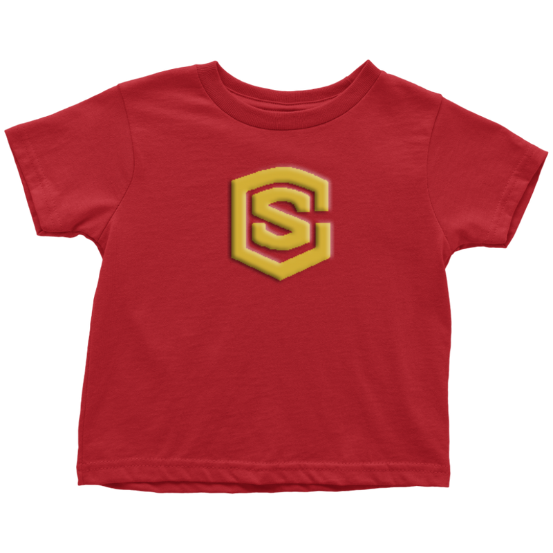 Toddler T-Shirt WITH GOLD LOGO